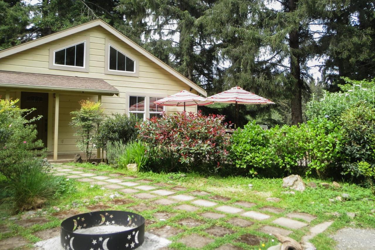 Stylish Cabin Orick Exterior photo
