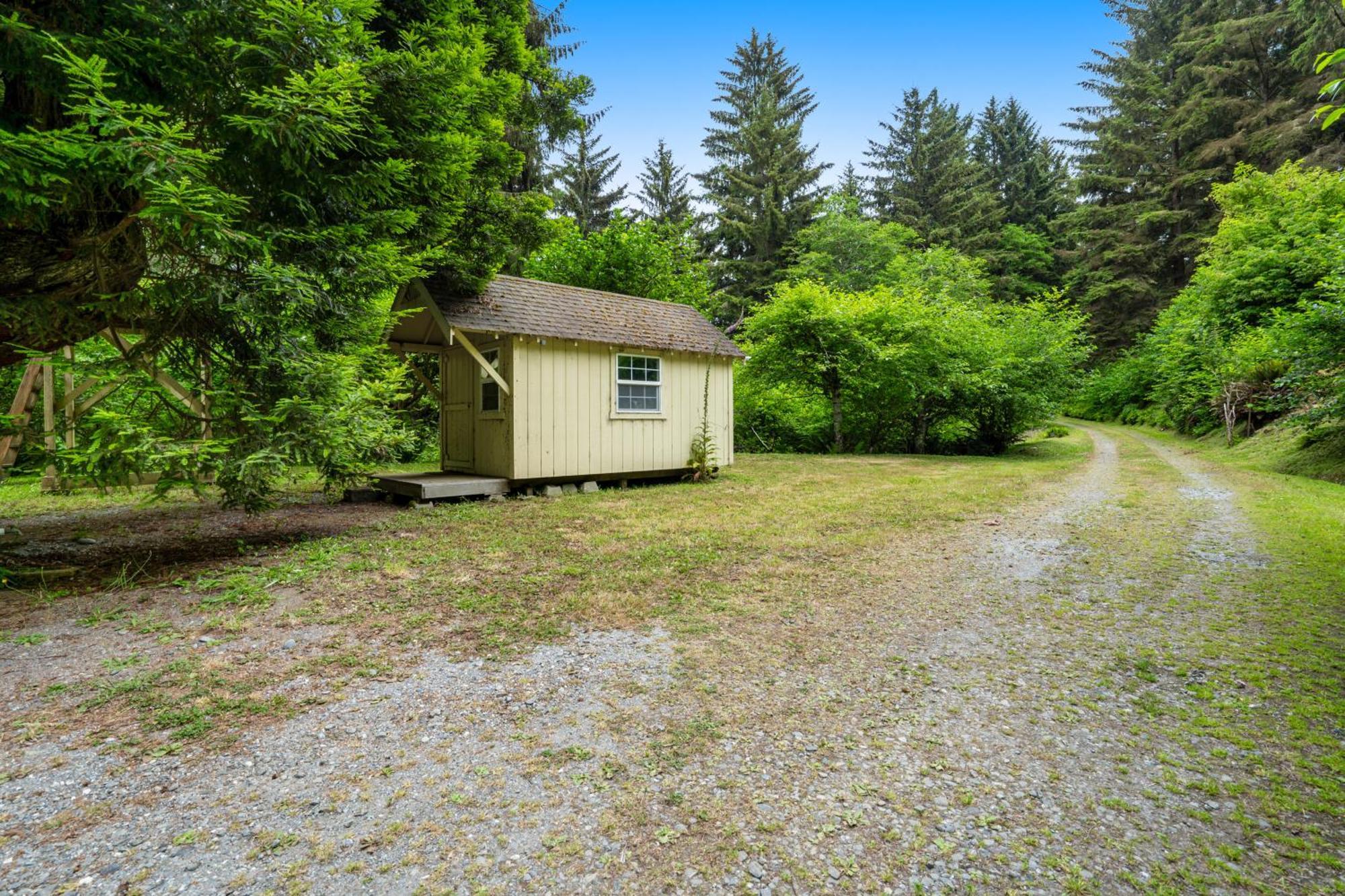 Stylish Cabin Orick Exterior photo